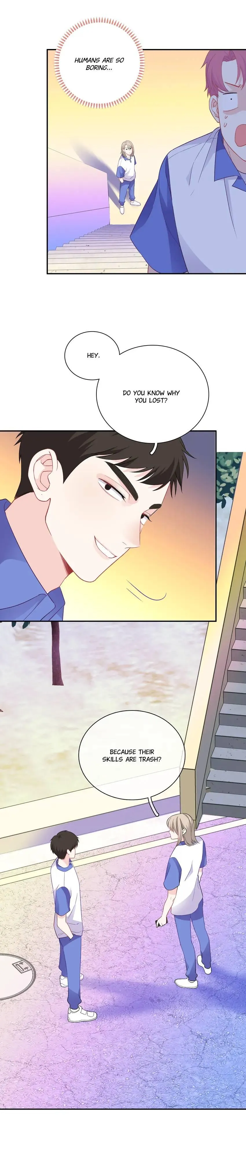 Falling Galaxy Chapter 14 page 11 - 
