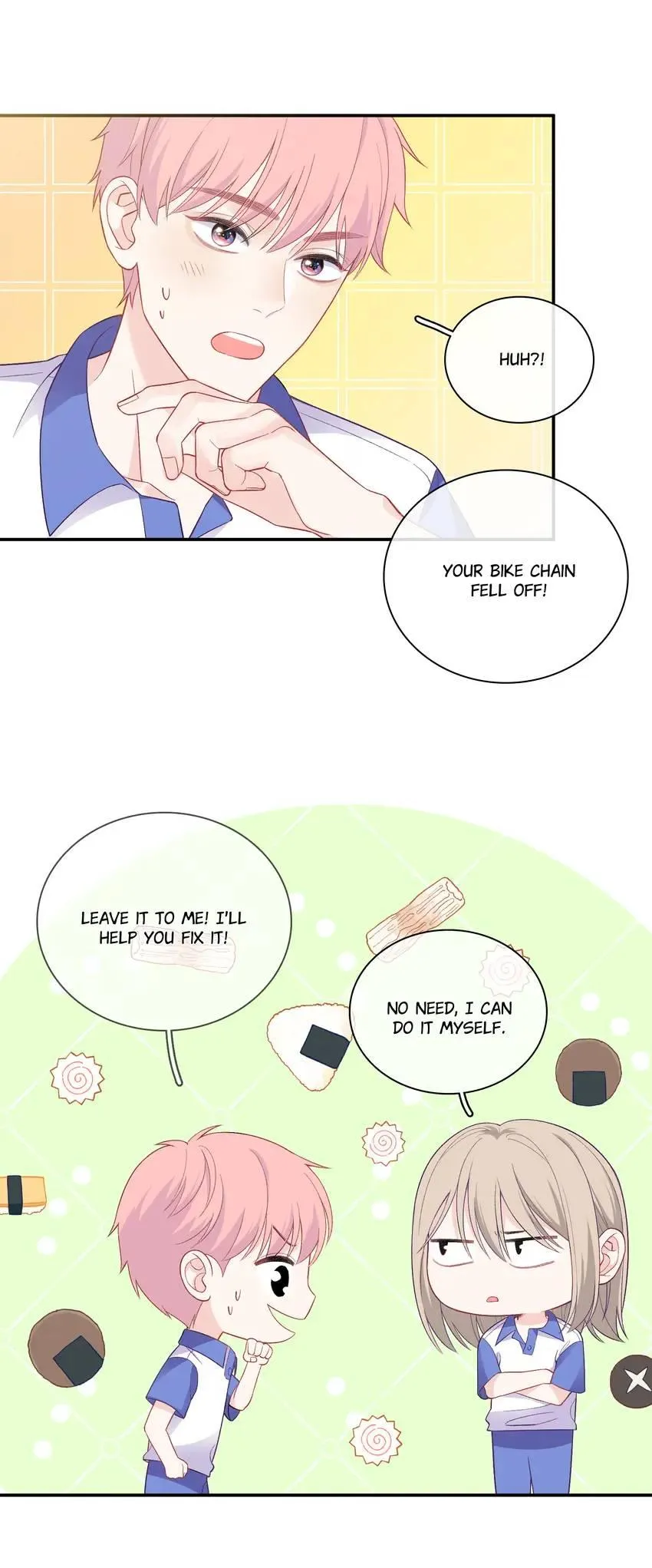 Falling Galaxy Chapter 14 page 24 - 
