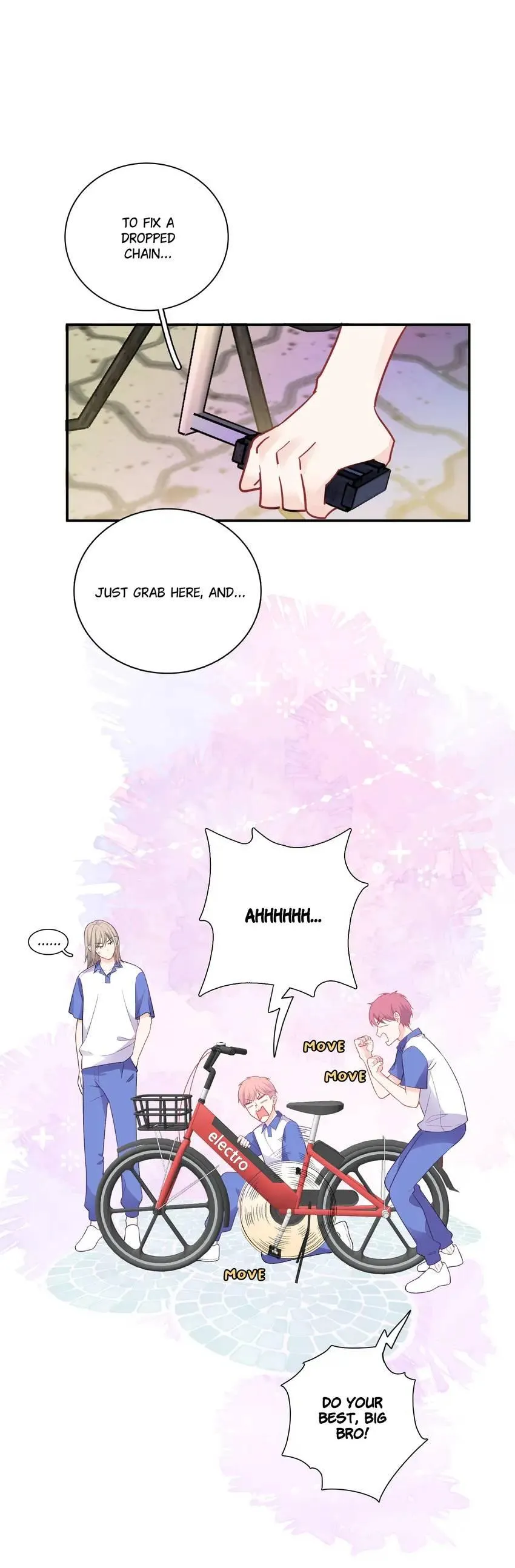Falling Galaxy Chapter 14 page 26 - 