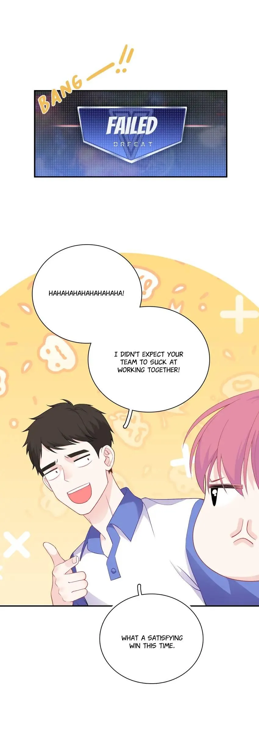 Falling Galaxy Chapter 14 page 4 - 