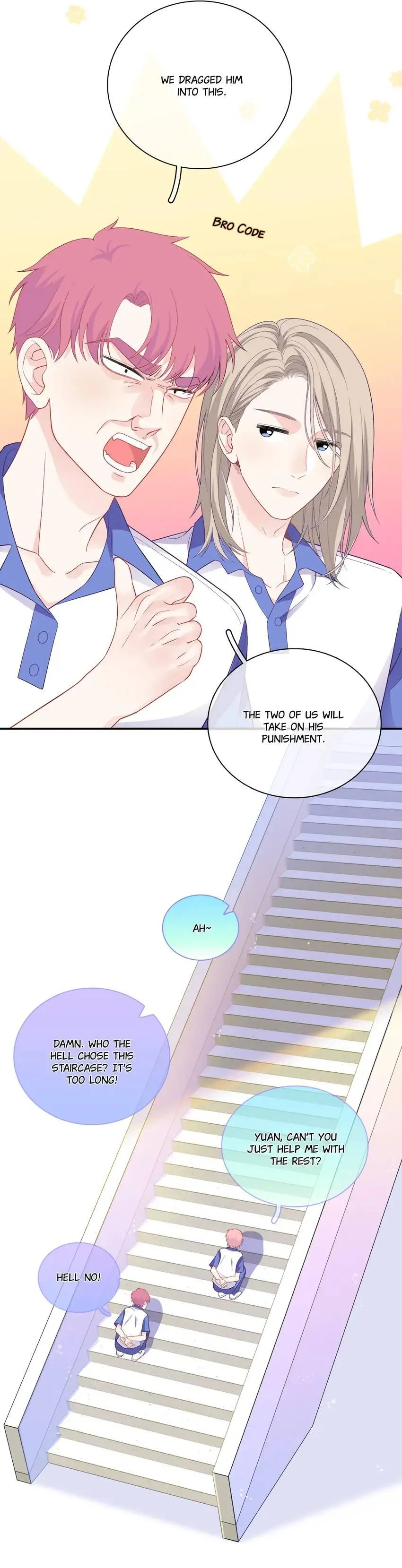Falling Galaxy Chapter 14 page 10 - 