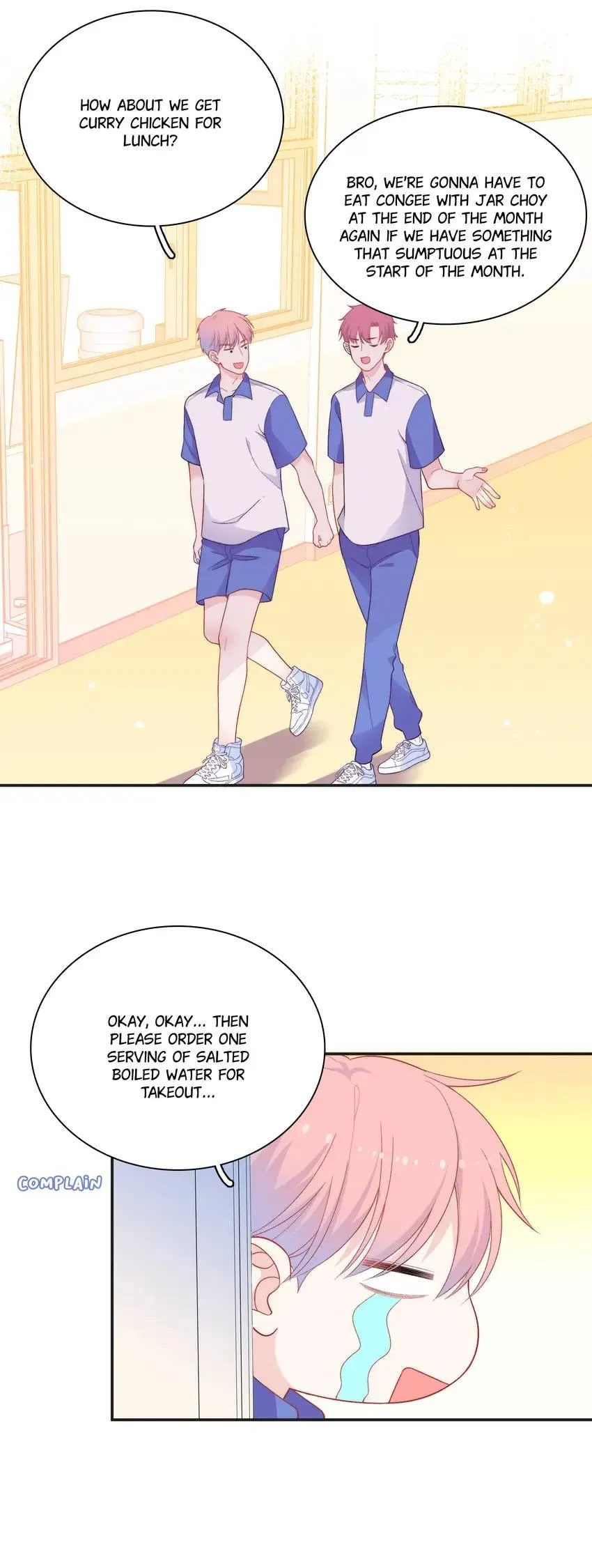 Falling Galaxy Chapter 15 page 23 - 