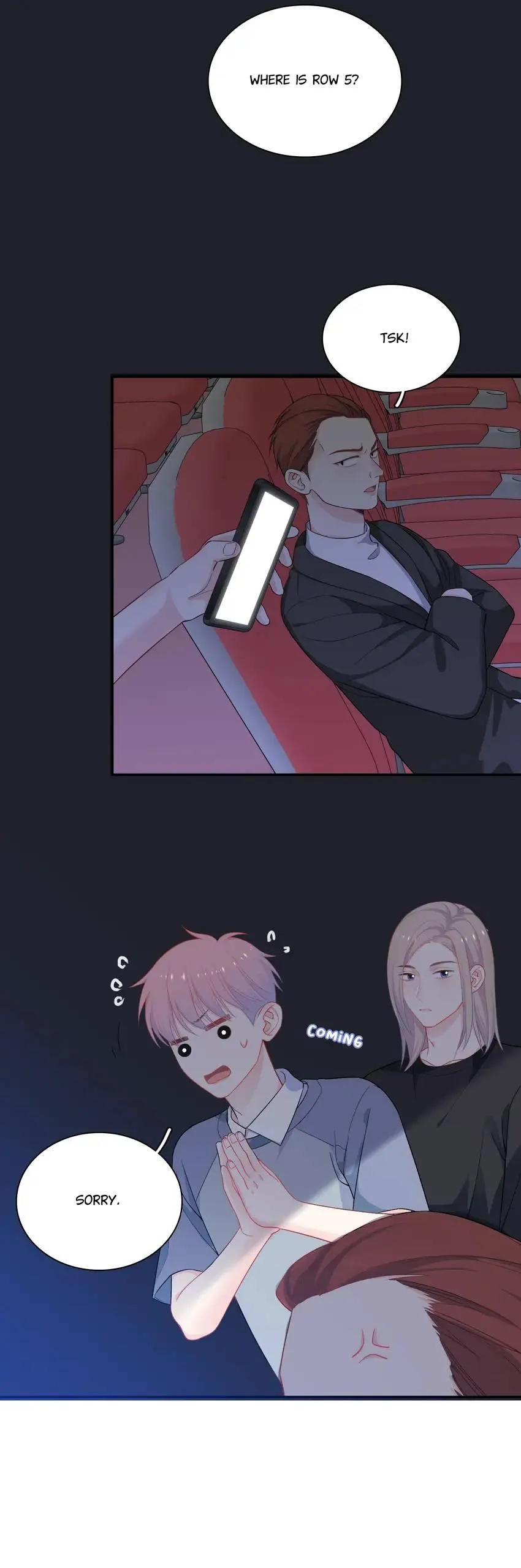 Falling Galaxy Chapter 16 page 13 - 