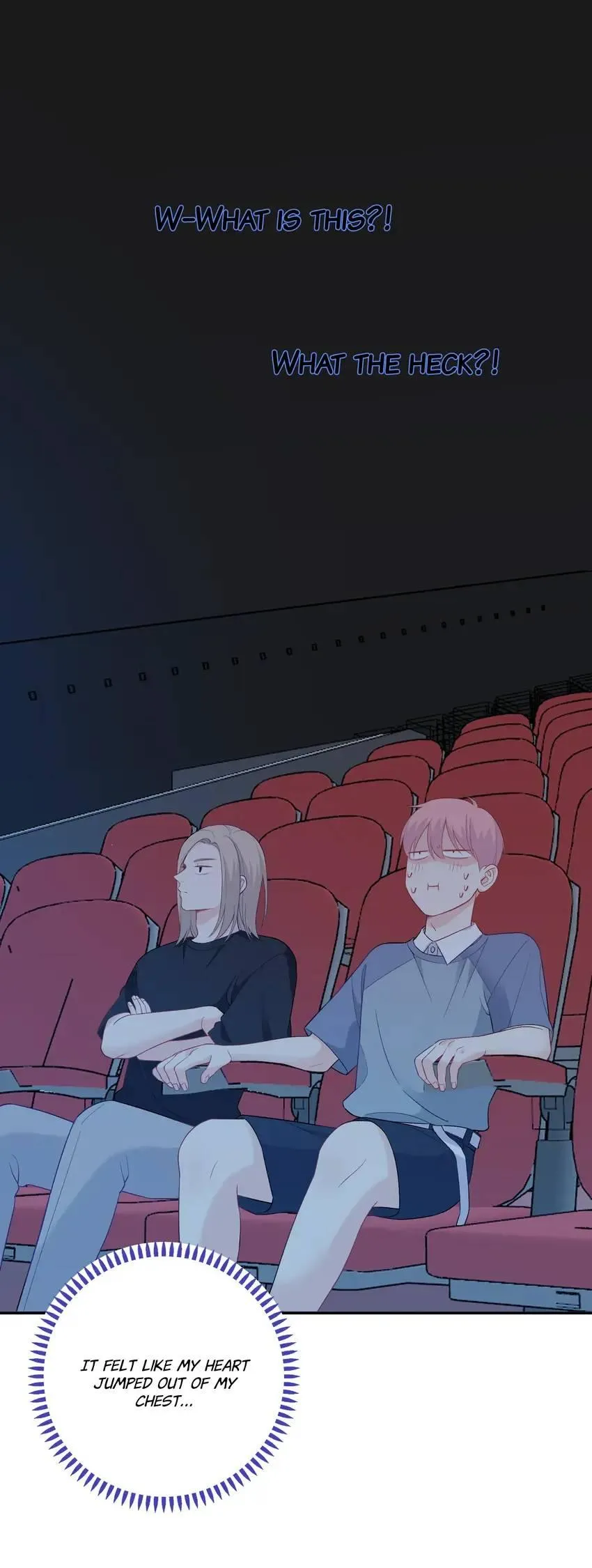 Falling Galaxy Chapter 16 page 20 - 