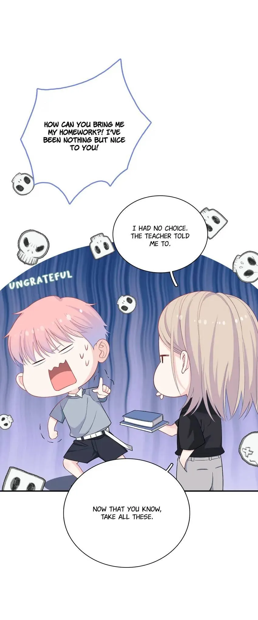 Falling Galaxy Chapter 16 page 8 - 