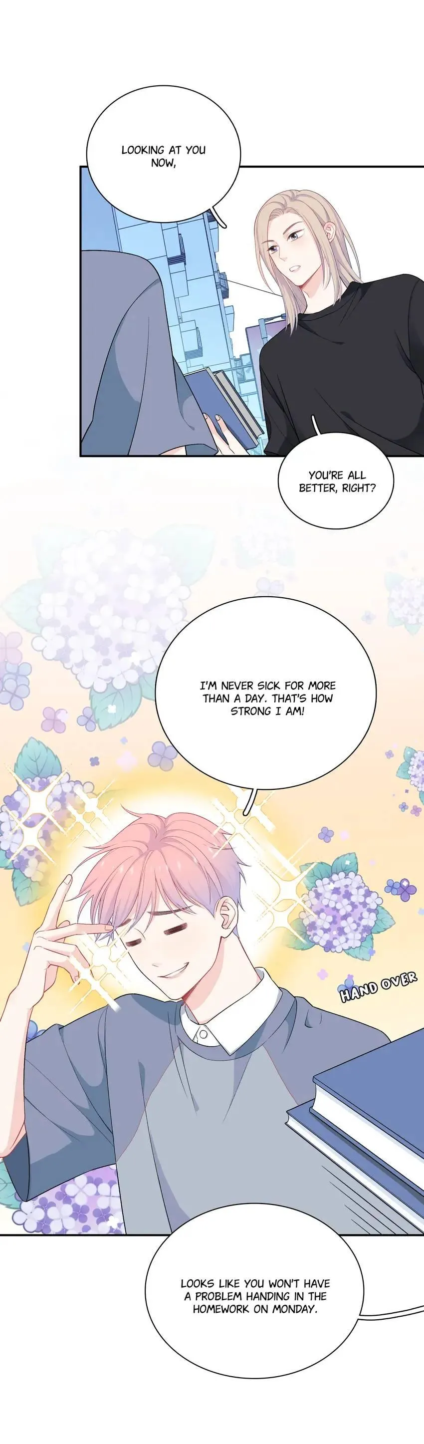 Falling Galaxy Chapter 16 page 9 - 