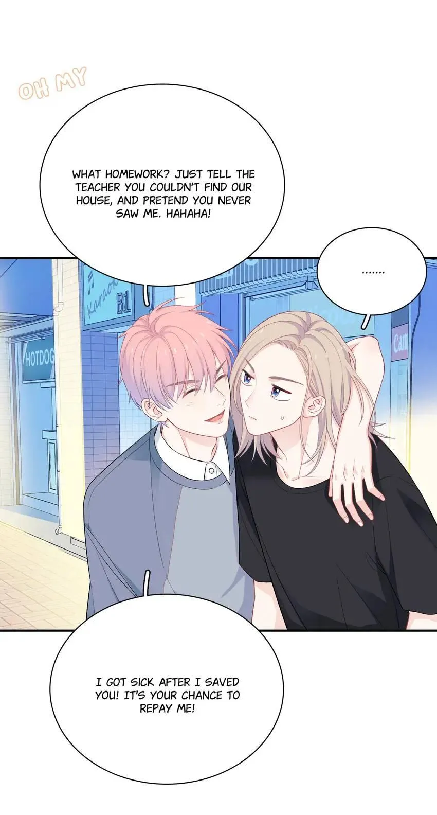 Falling Galaxy Chapter 16 page 10 - 