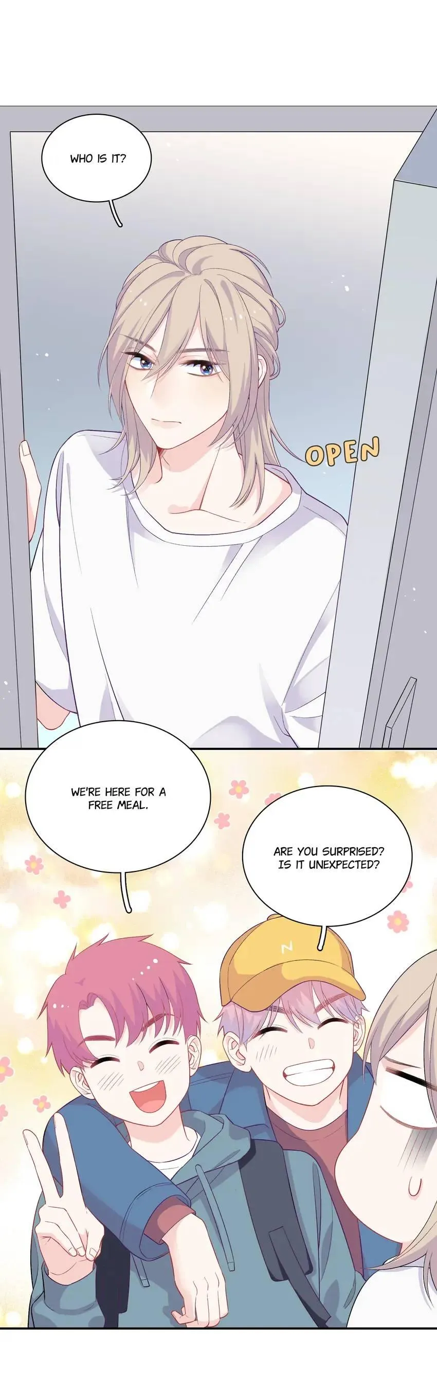 Falling Galaxy Chapter 17 page 11 - 