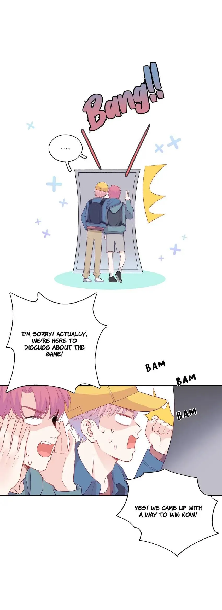 Falling Galaxy Chapter 17 page 12 - 
