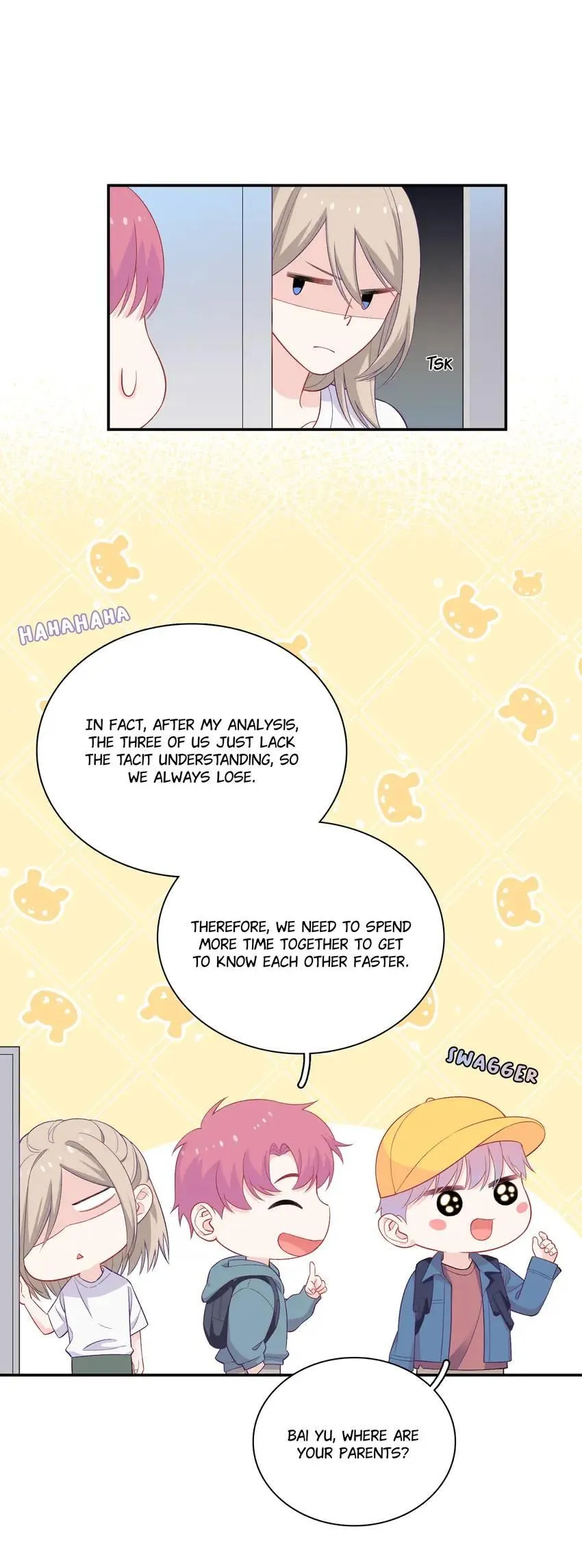 Falling Galaxy Chapter 17 page 13 - 