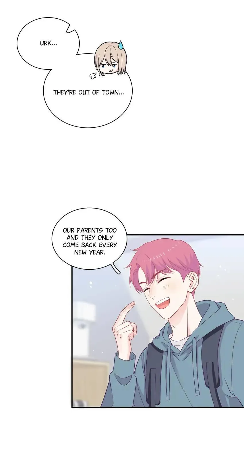 Falling Galaxy Chapter 17 page 14 - 