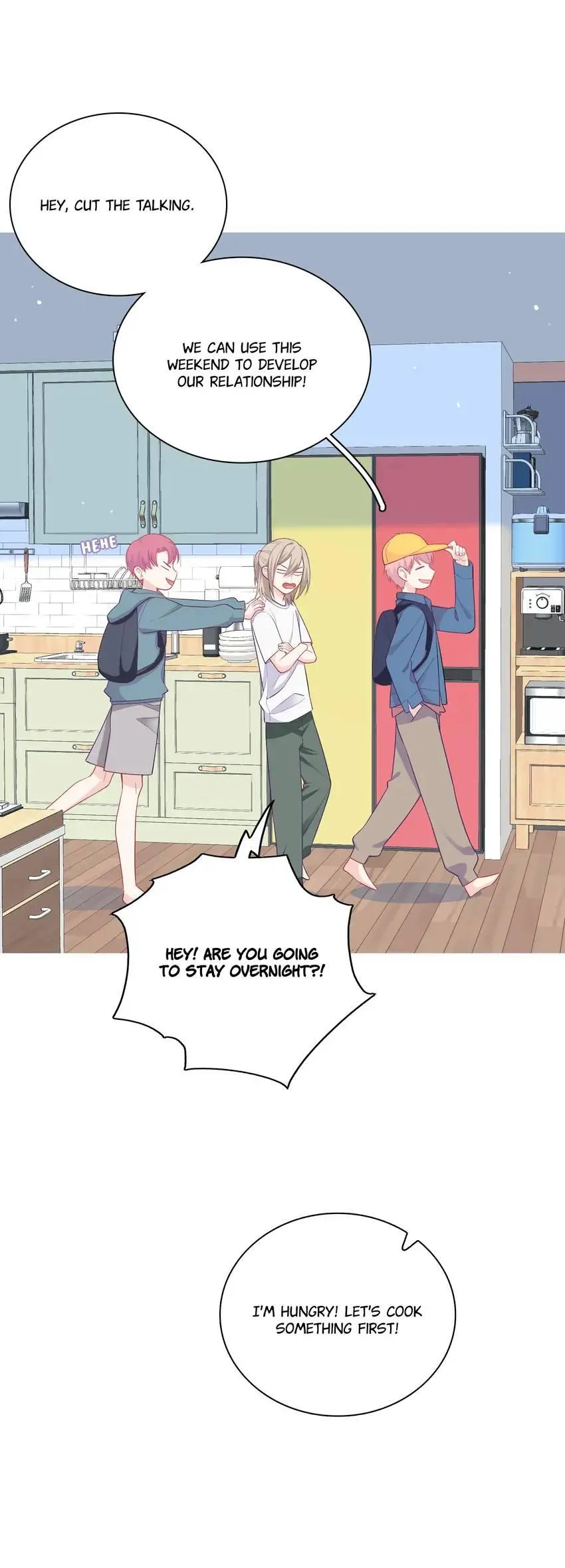 Falling Galaxy Chapter 17 page 15 - 