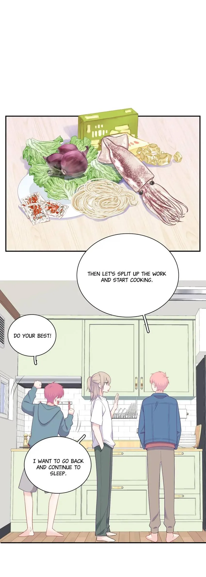 Falling Galaxy Chapter 17 page 16 - 