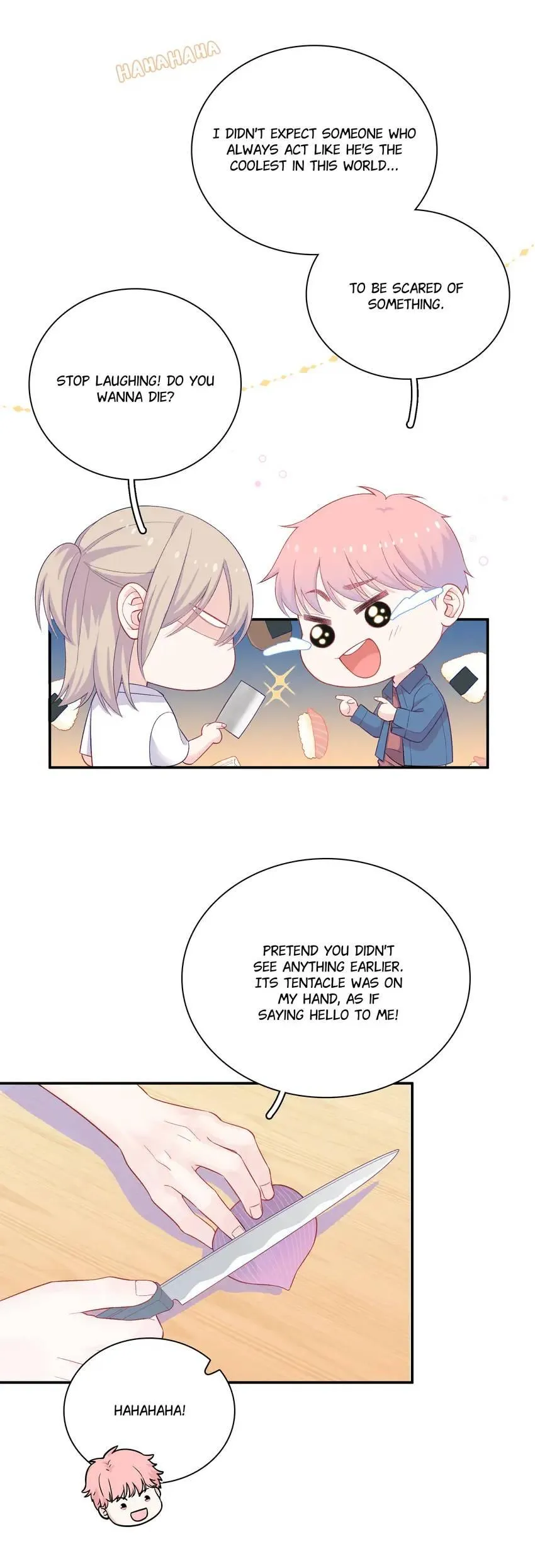 Falling Galaxy Chapter 17 page 19 - 