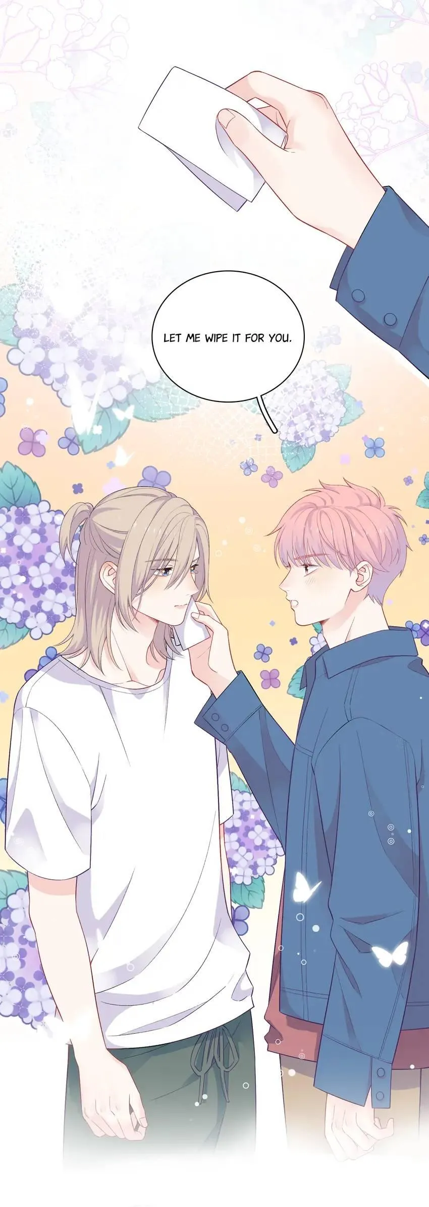 Falling Galaxy Chapter 17 page 23 - 