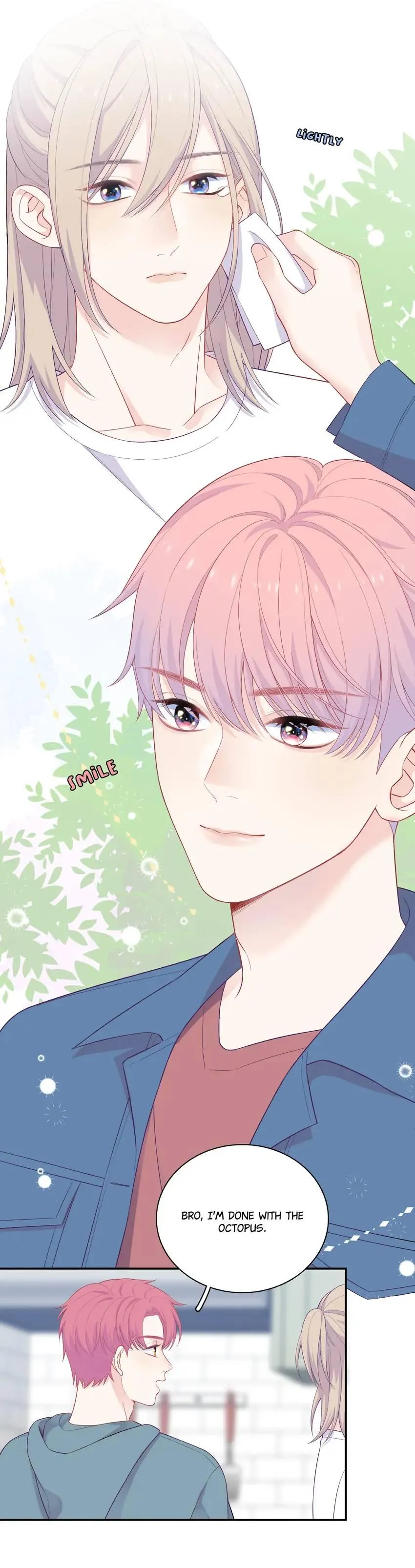 Falling Galaxy Chapter 17 page 24 - 
