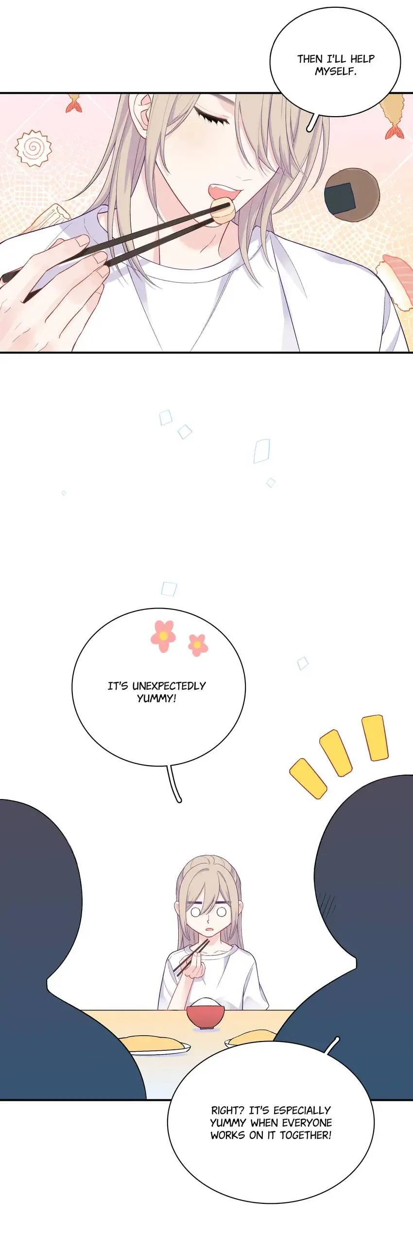 Falling Galaxy Chapter 17 page 28 - 