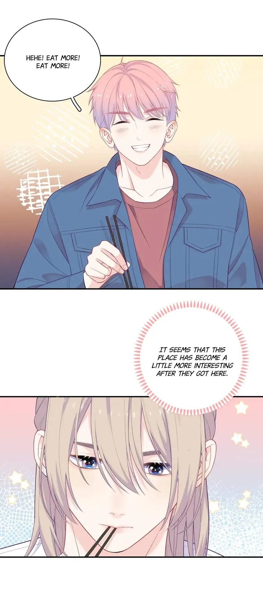 Falling Galaxy Chapter 17 page 29 - 