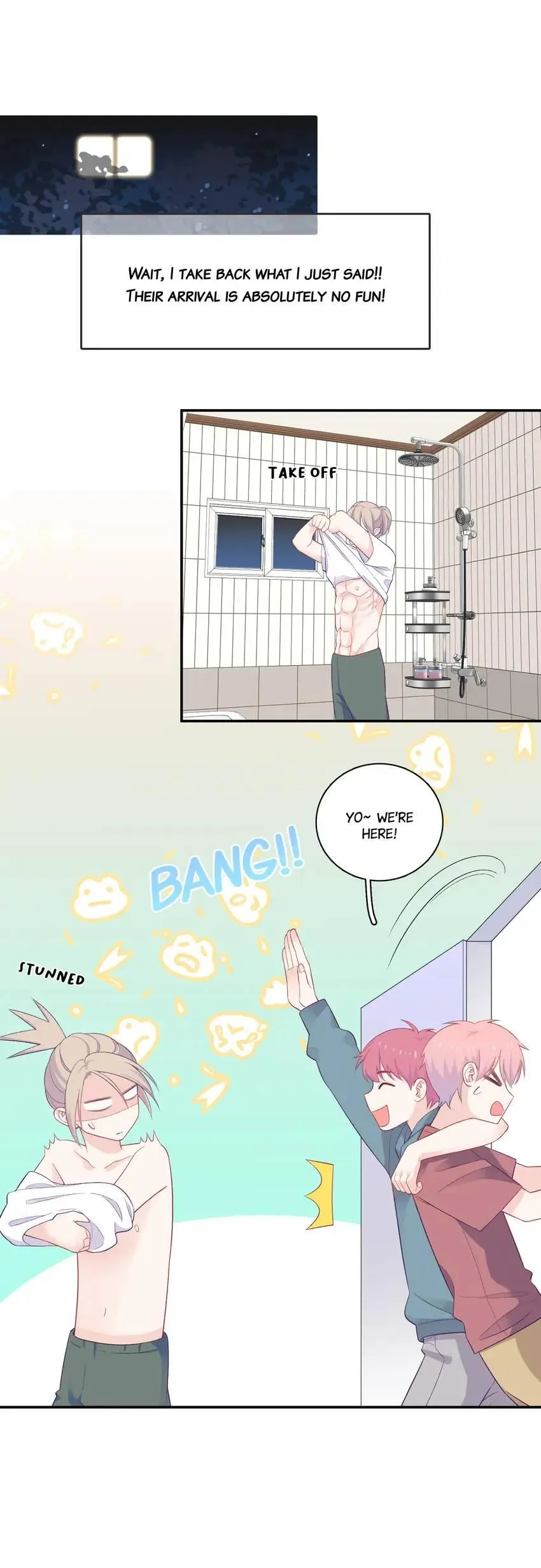 Falling Galaxy Chapter 17 page 30 - 