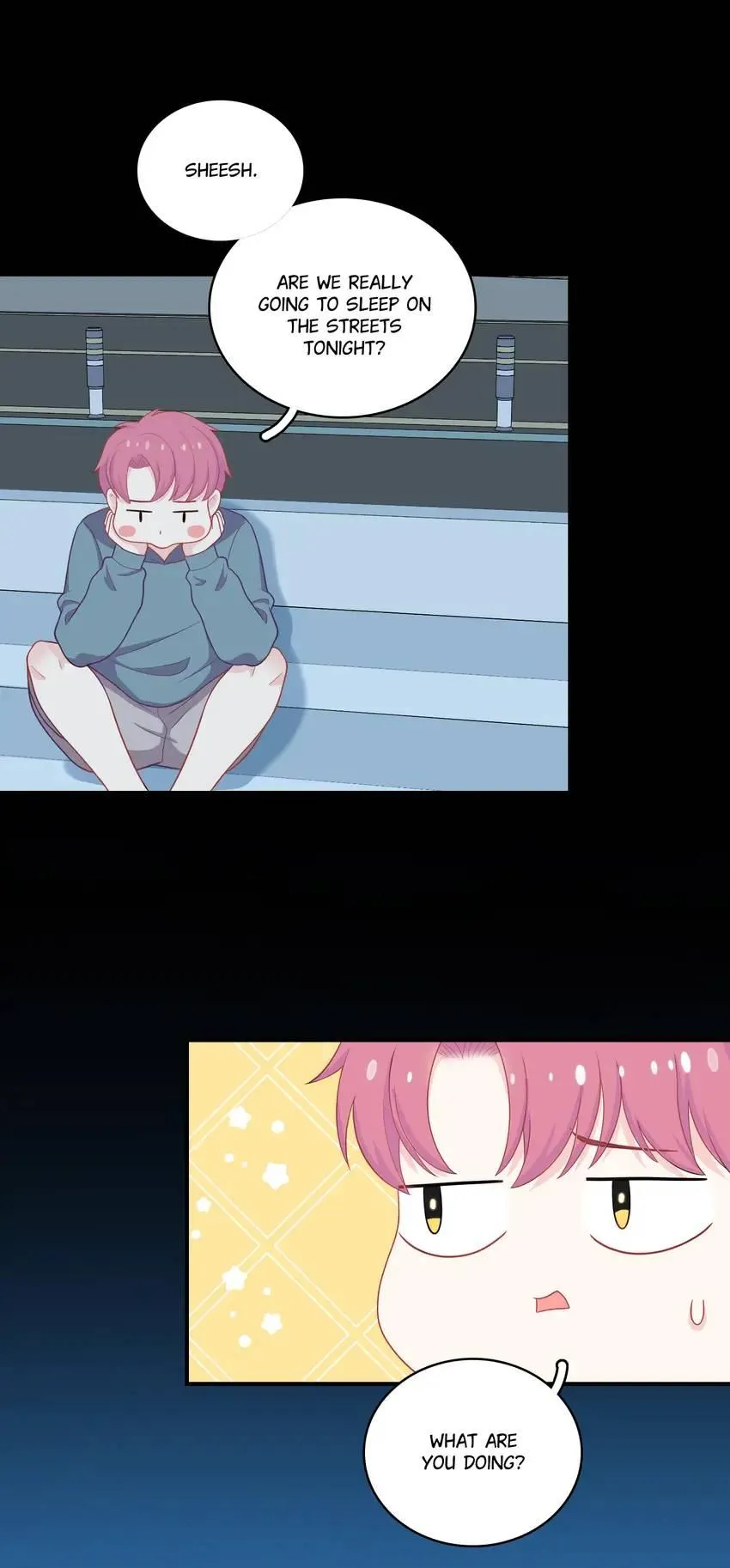 Falling Galaxy Chapter 19 page 14 - 