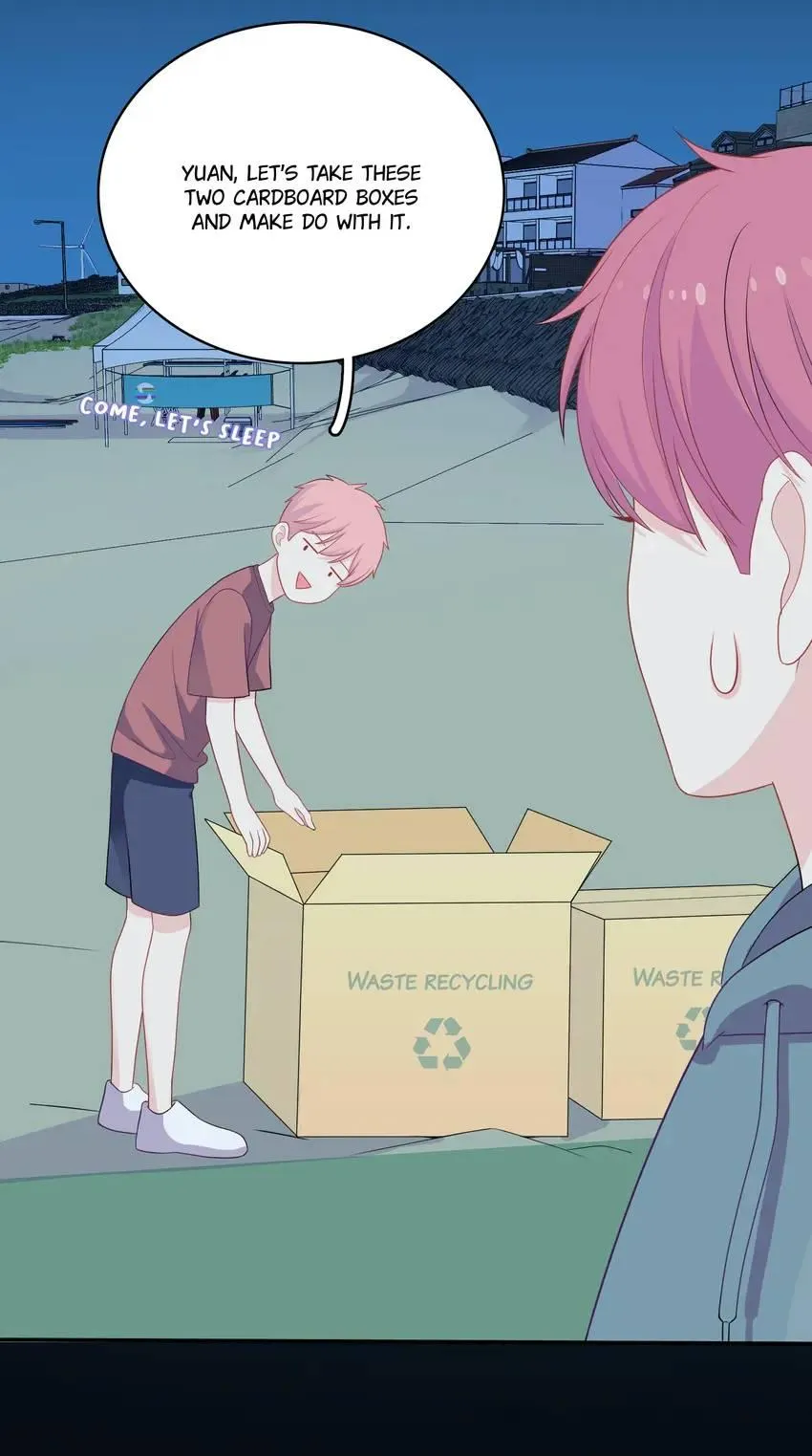 Falling Galaxy Chapter 19 page 15 - 