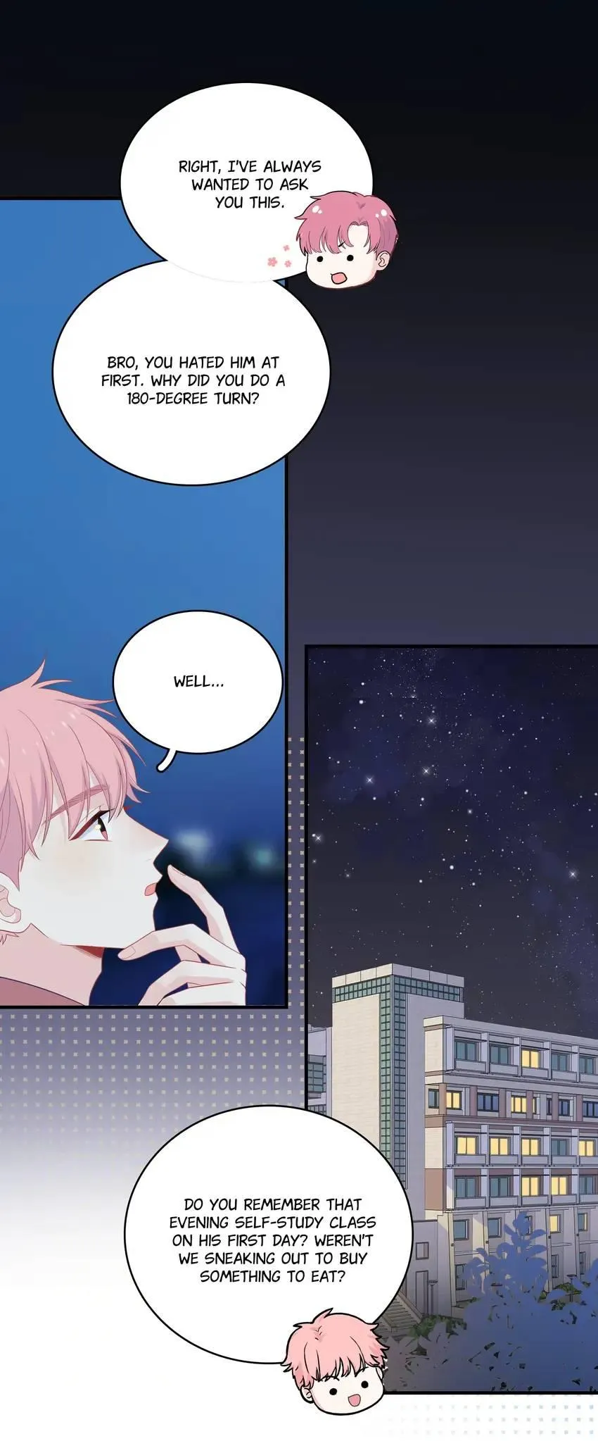 Falling Galaxy Chapter 19 page 16 - 