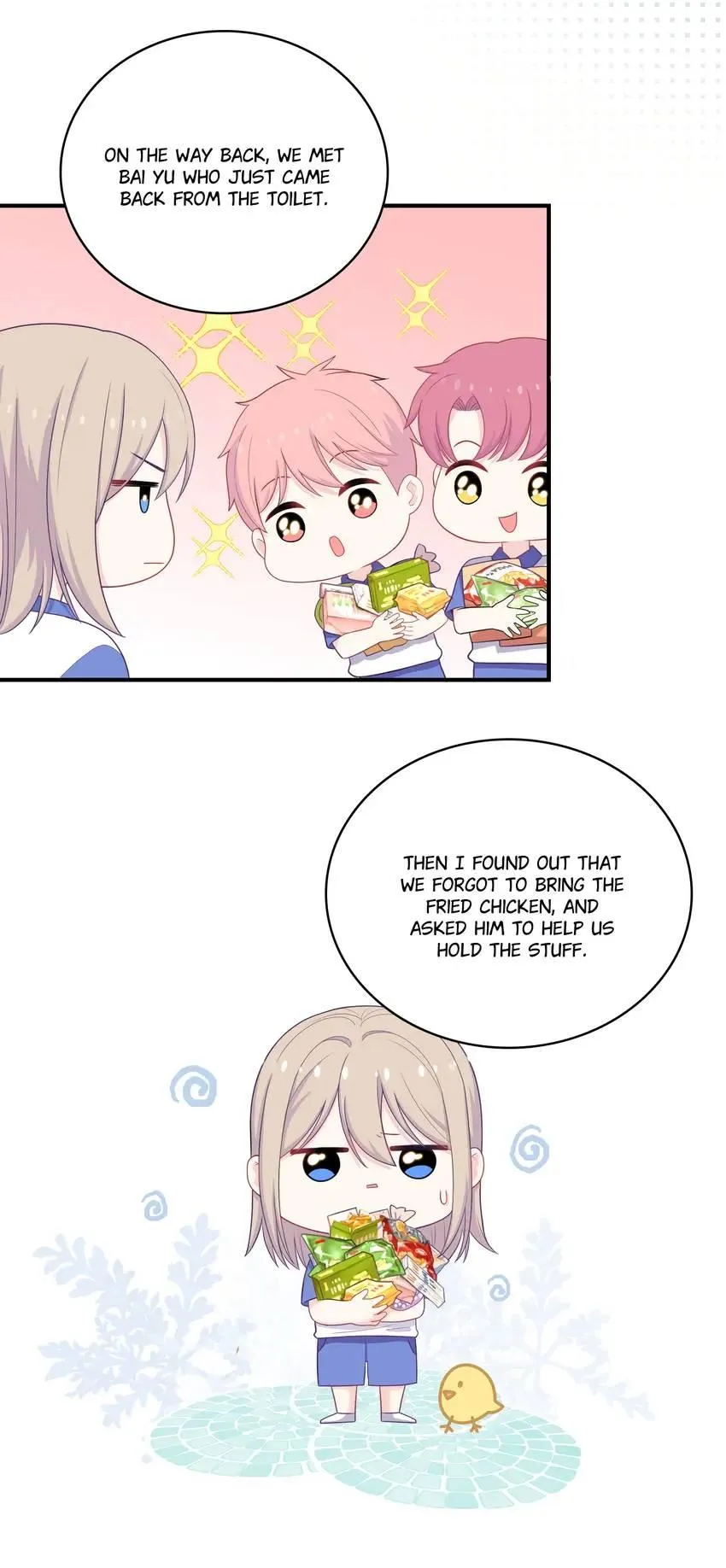 Falling Galaxy Chapter 19 page 17 - 