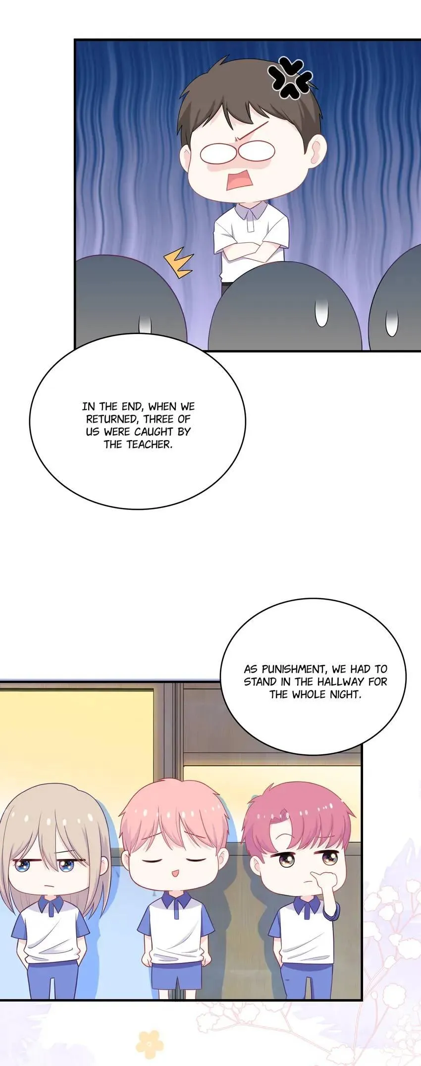 Falling Galaxy Chapter 19 page 18 - 