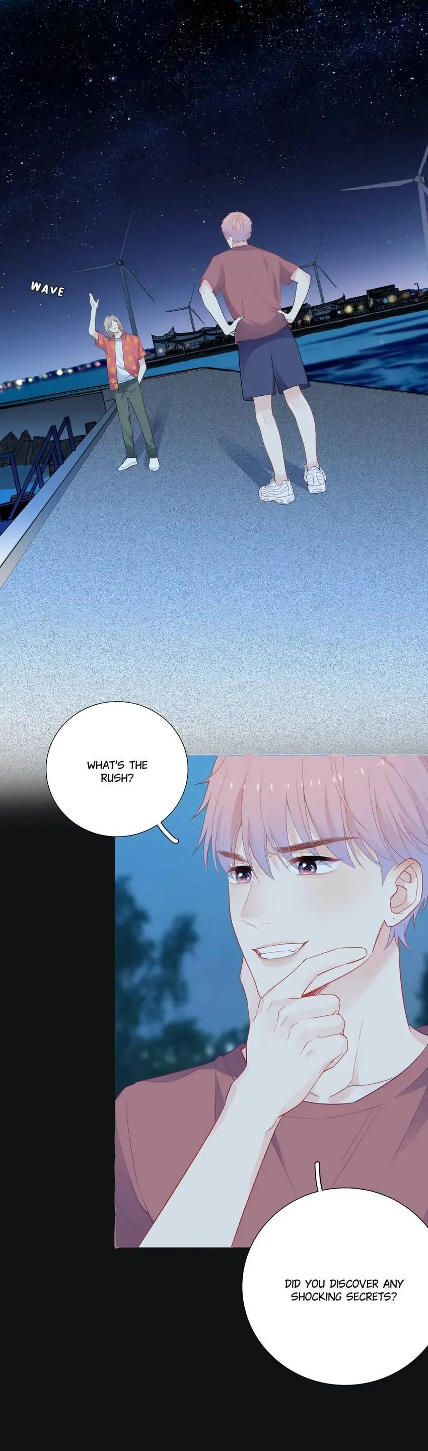 Falling Galaxy Chapter 19 page 29 - 