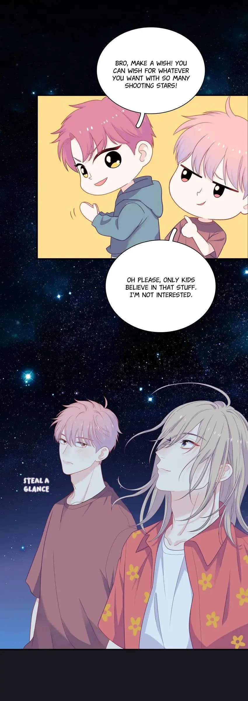 Falling Galaxy Chapter 19 page 36 - 