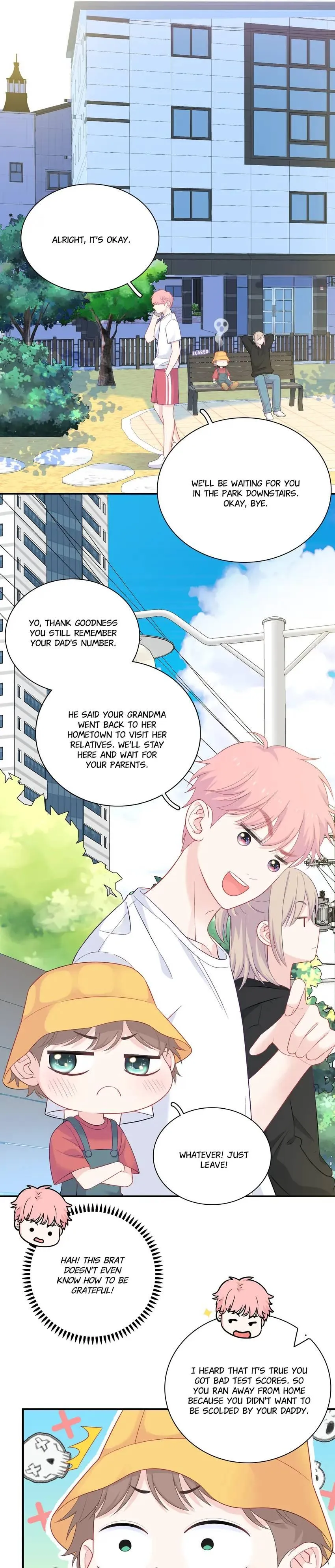 Falling Galaxy Chapter 20 page 13 - 