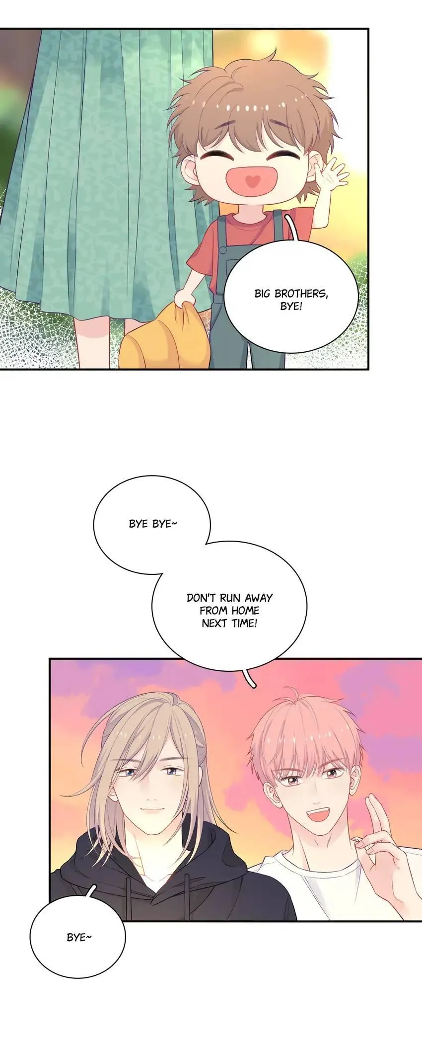 Falling Galaxy Chapter 20 page 29 - 