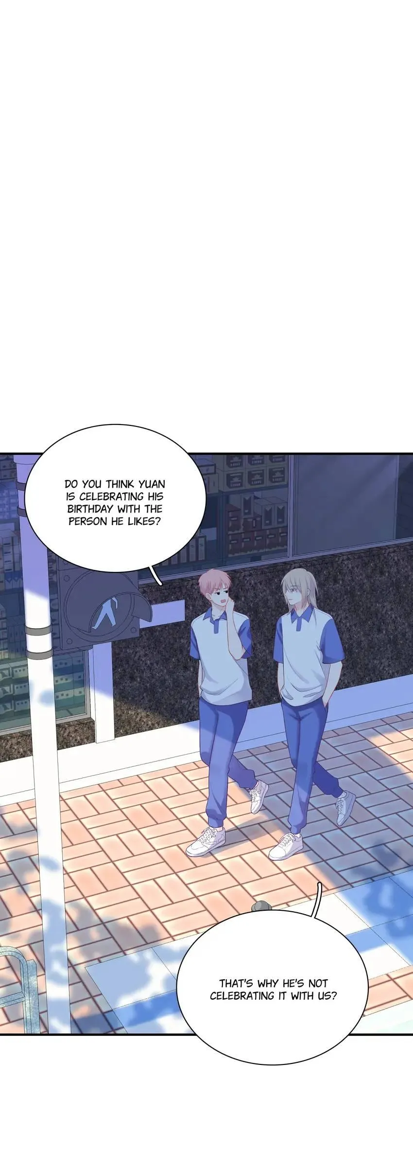Falling Galaxy Chapter 21 page 17 - 