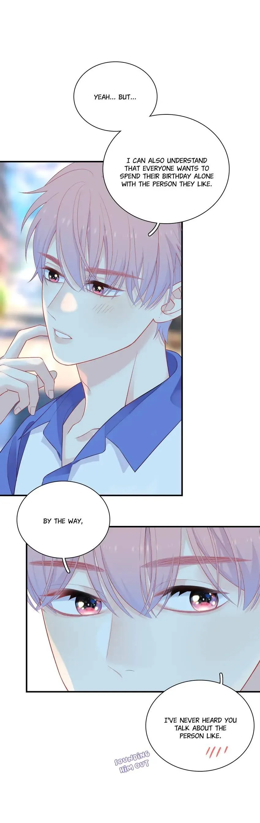 Falling Galaxy Chapter 21 page 20 - 