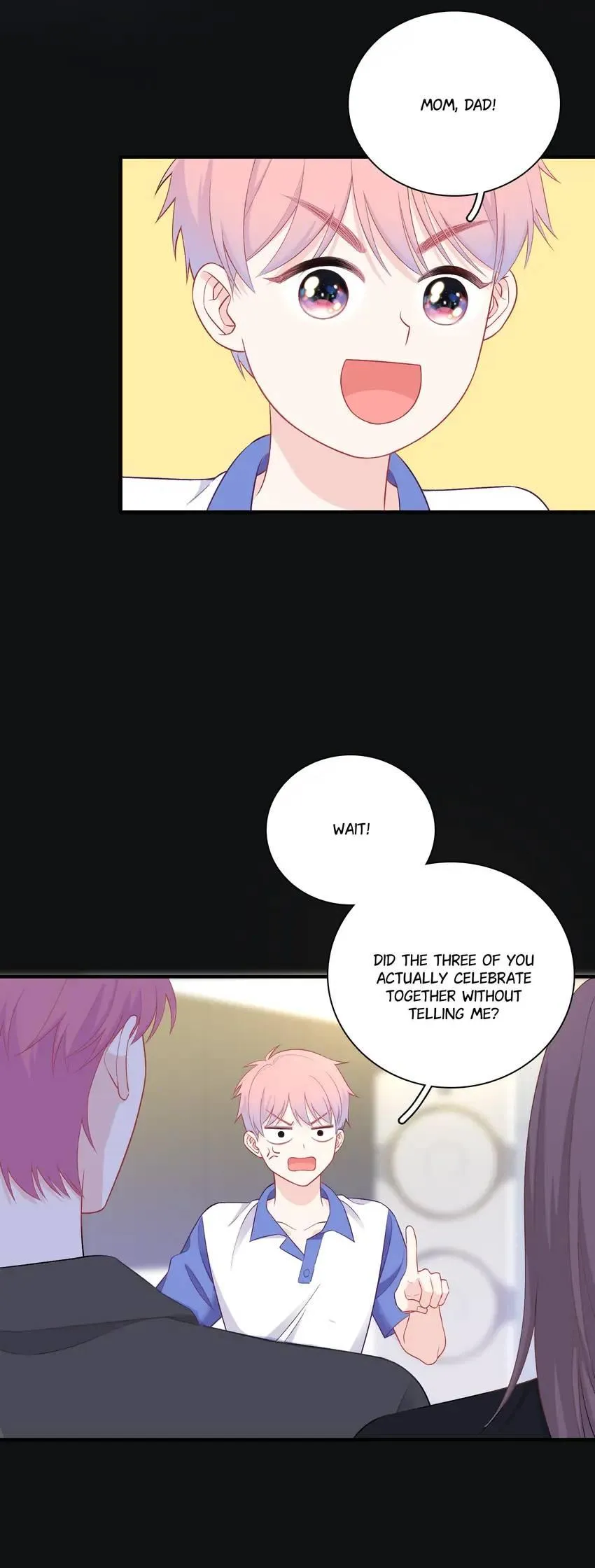 Falling Galaxy Chapter 21 page 33 - 