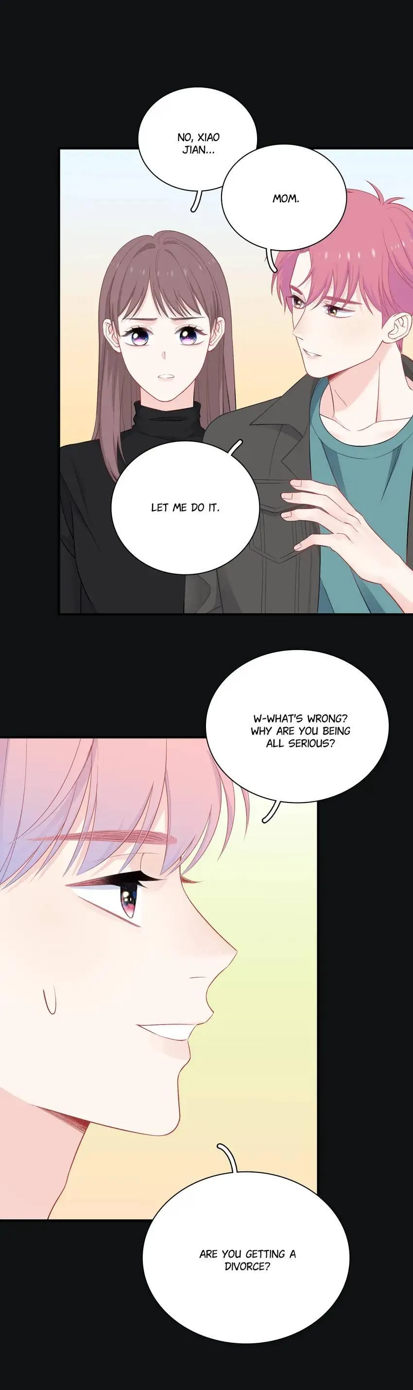 Falling Galaxy Chapter 21 page 34 - 