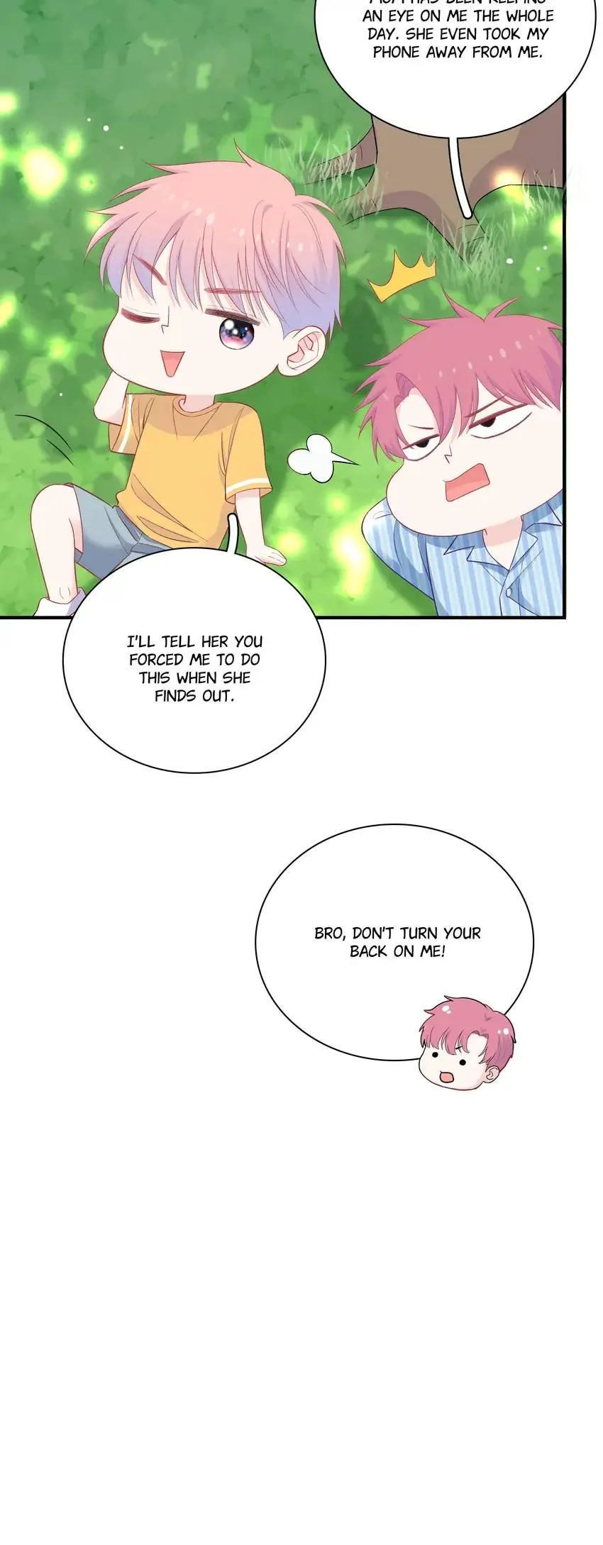 Falling Galaxy Chapter 22 page 11 - 