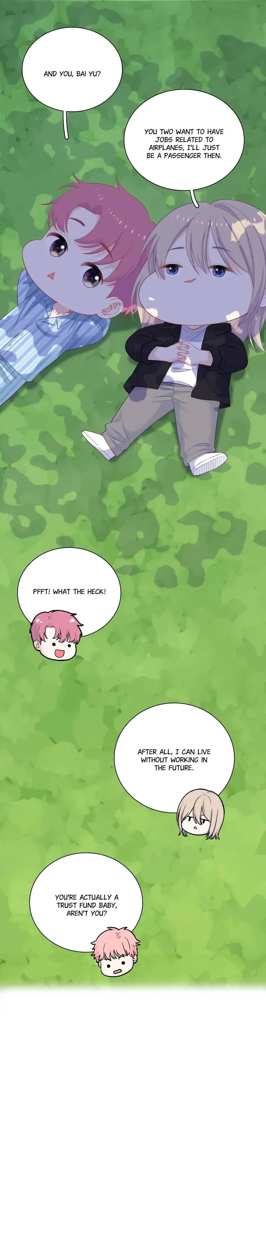 Falling Galaxy Chapter 22 page 17 - 