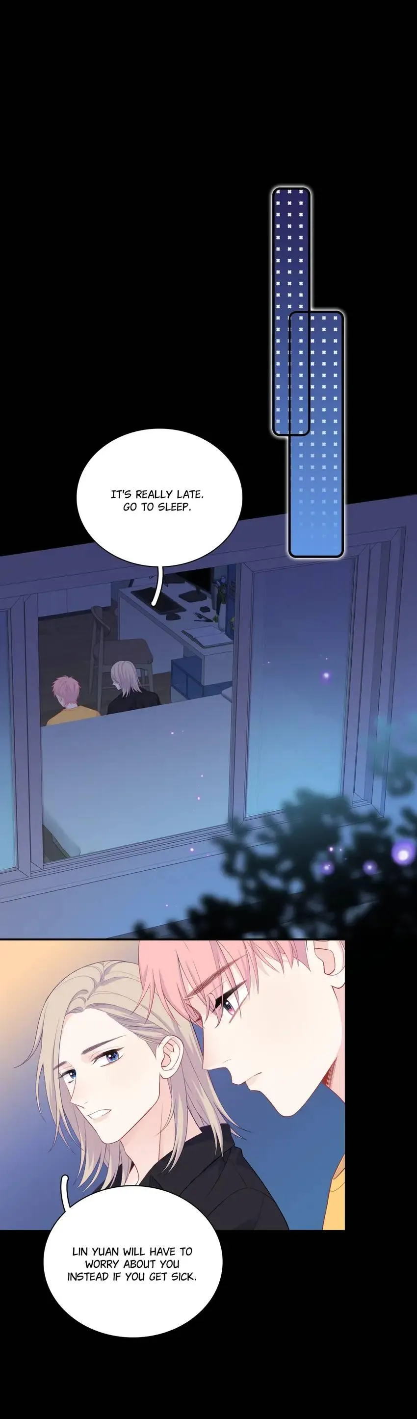 Falling Galaxy Chapter 22 page 29 - 
