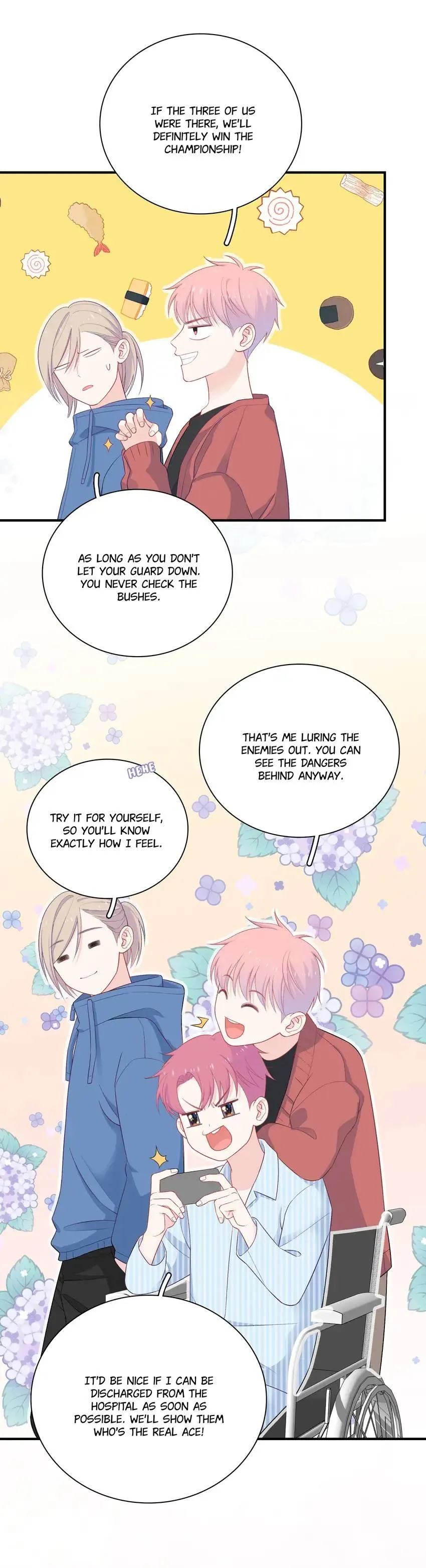 Falling Galaxy Chapter 23 page 11 - 