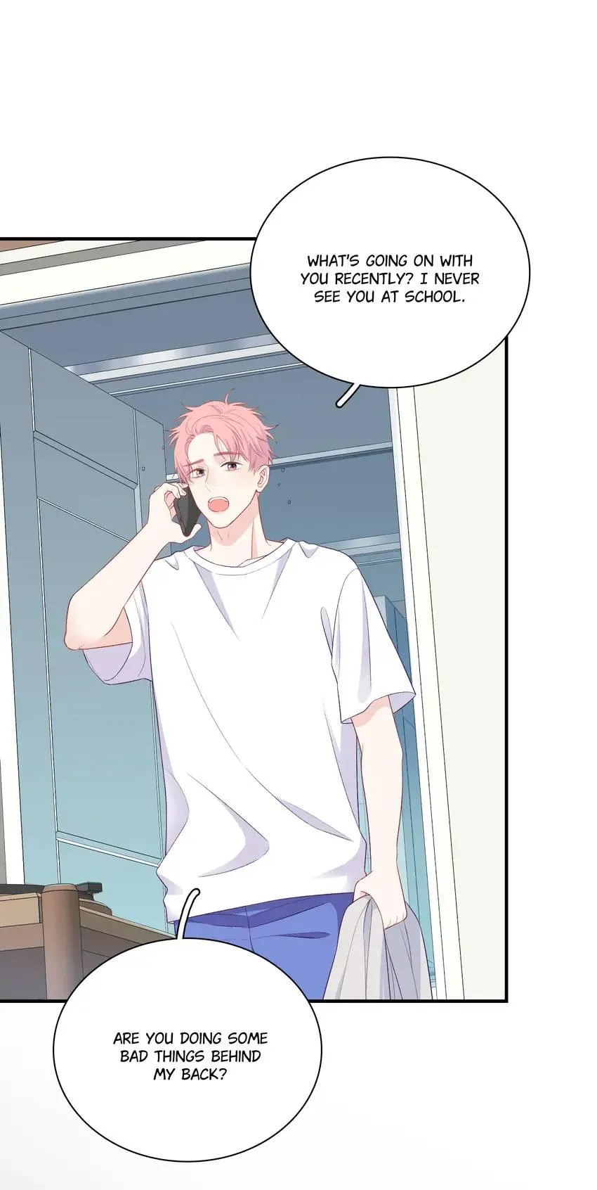 Falling Galaxy Chapter 23 page 19 - 