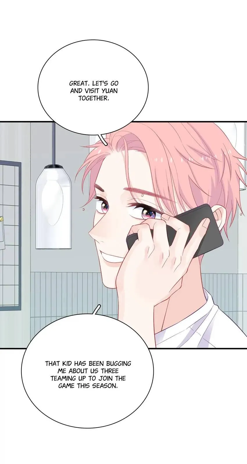 Falling Galaxy Chapter 23 page 22 - 