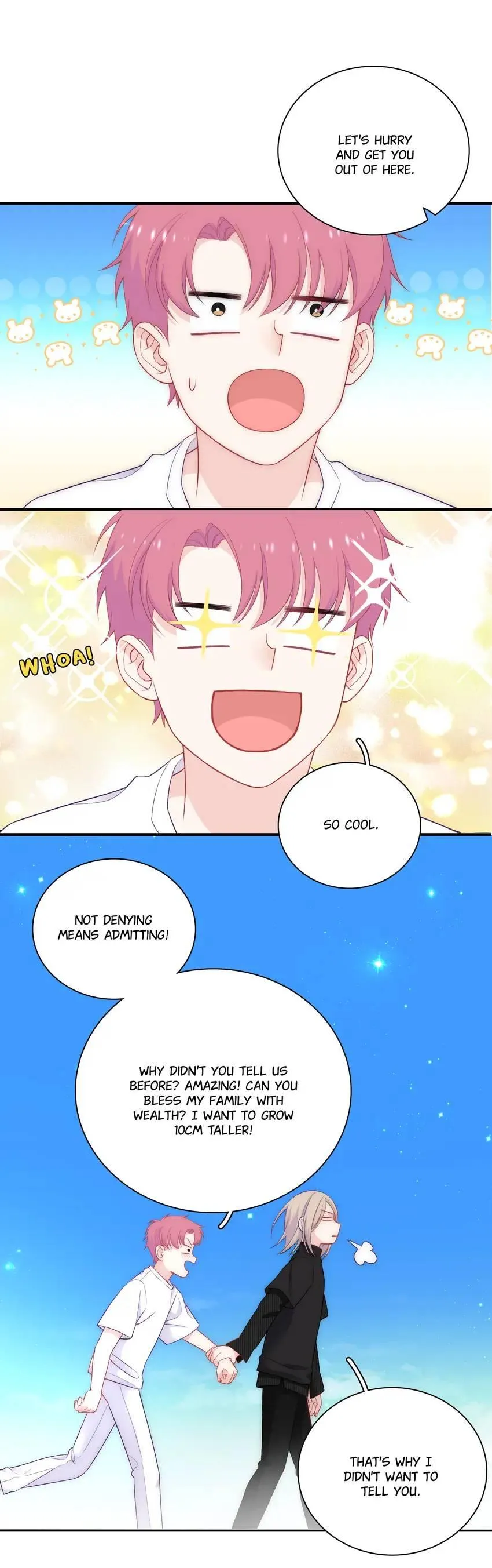 Falling Galaxy Chapter 24 page 12 - 