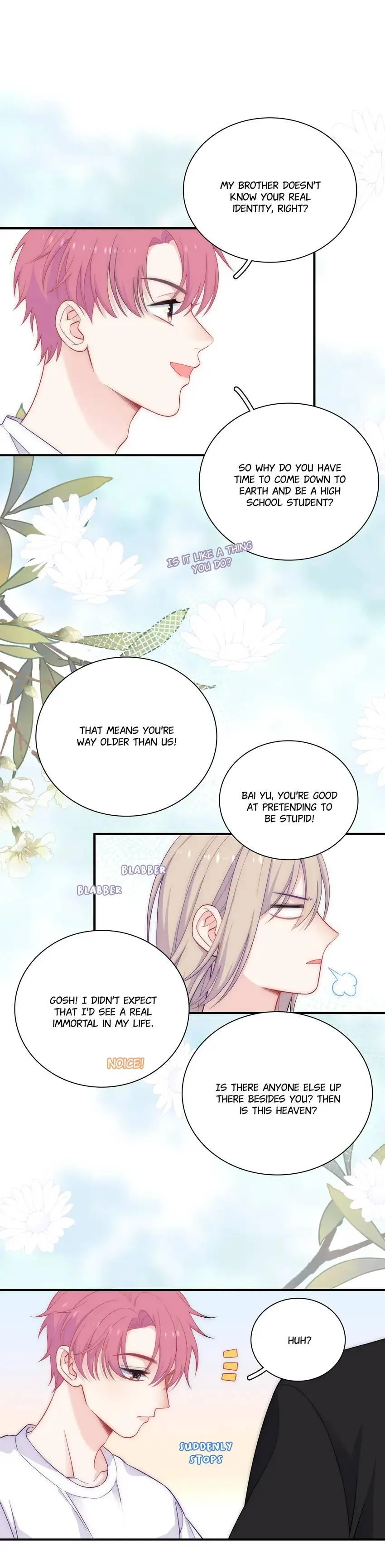 Falling Galaxy Chapter 24 page 13 - 