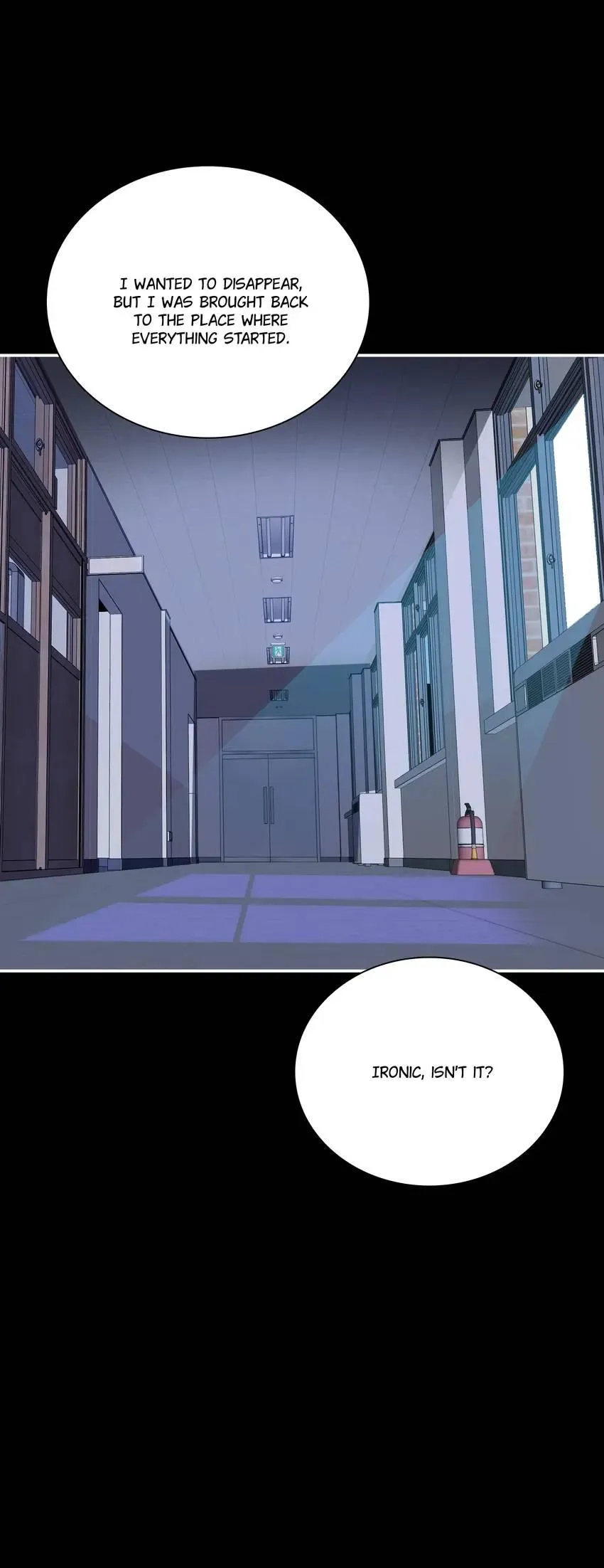 Falling Galaxy Chapter 26 page 23 - 