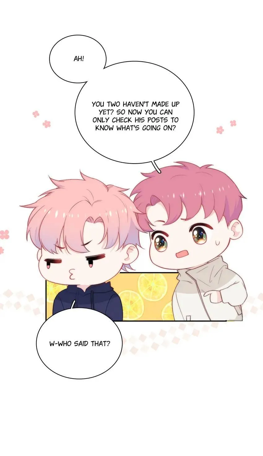 Falling Galaxy Chapter 30 page 21 - 