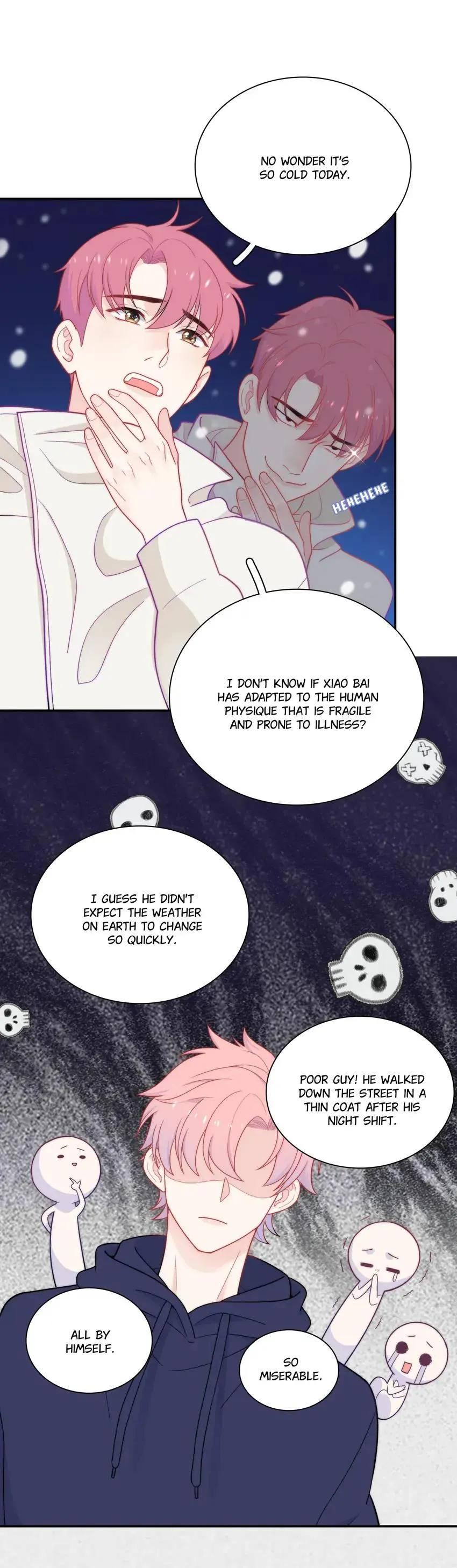 Falling Galaxy Chapter 30 page 25 - 