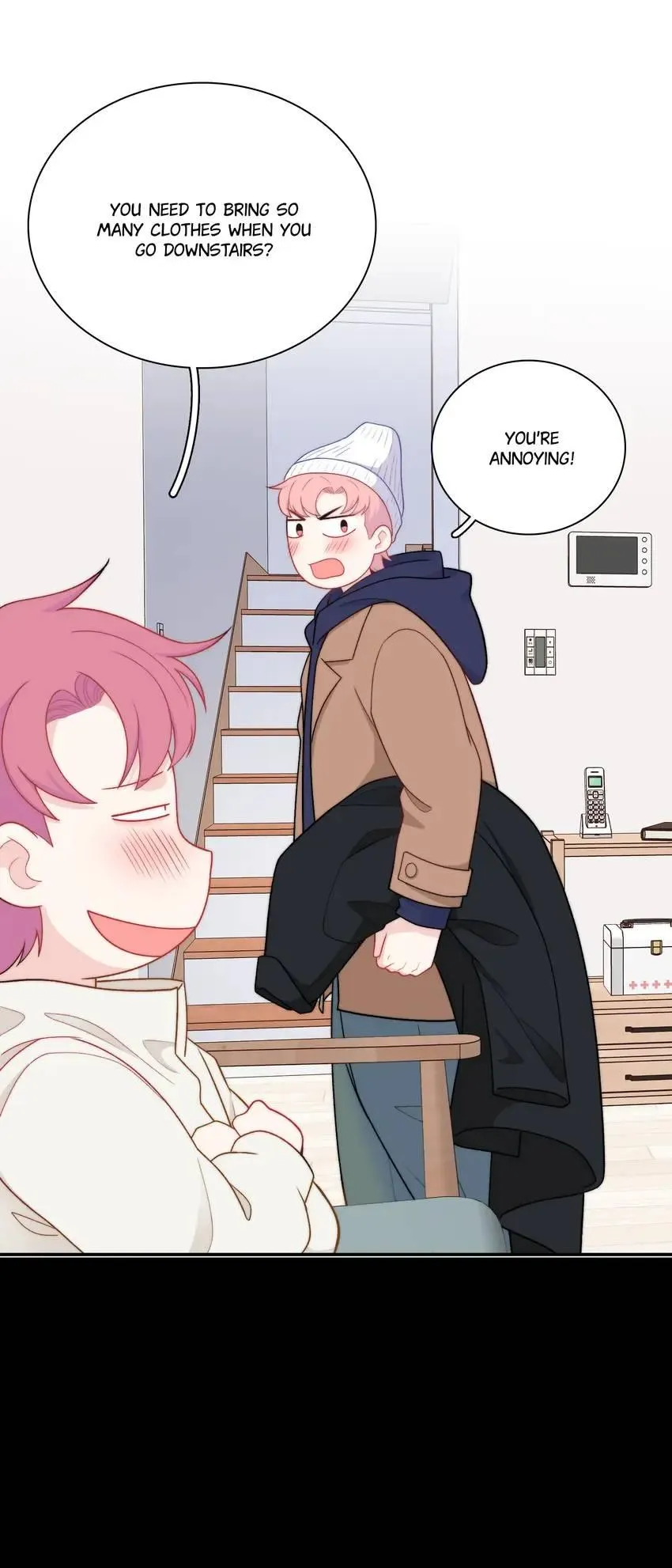 Falling Galaxy Chapter 30 page 28 - 