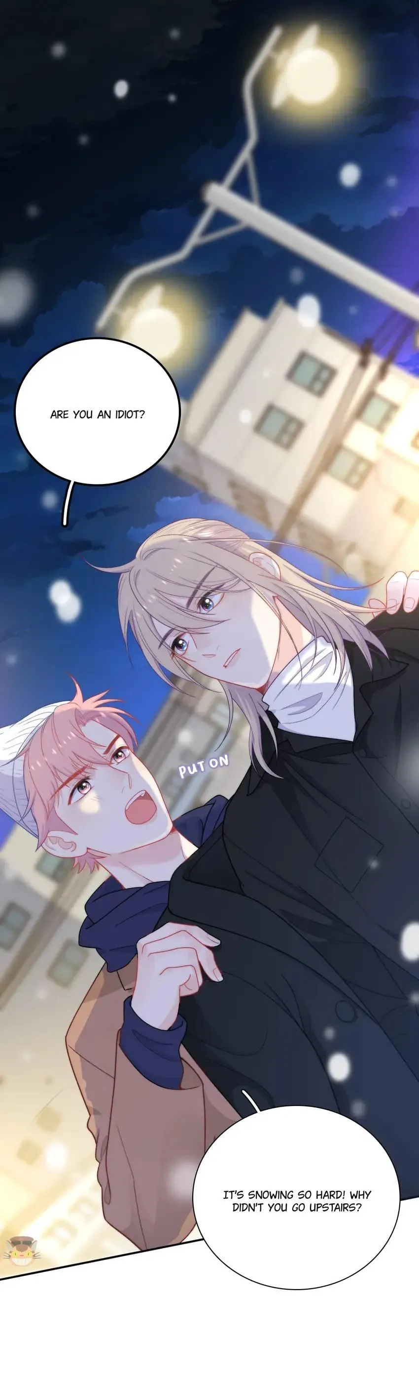 Falling Galaxy Chapter 30 page 33 - 