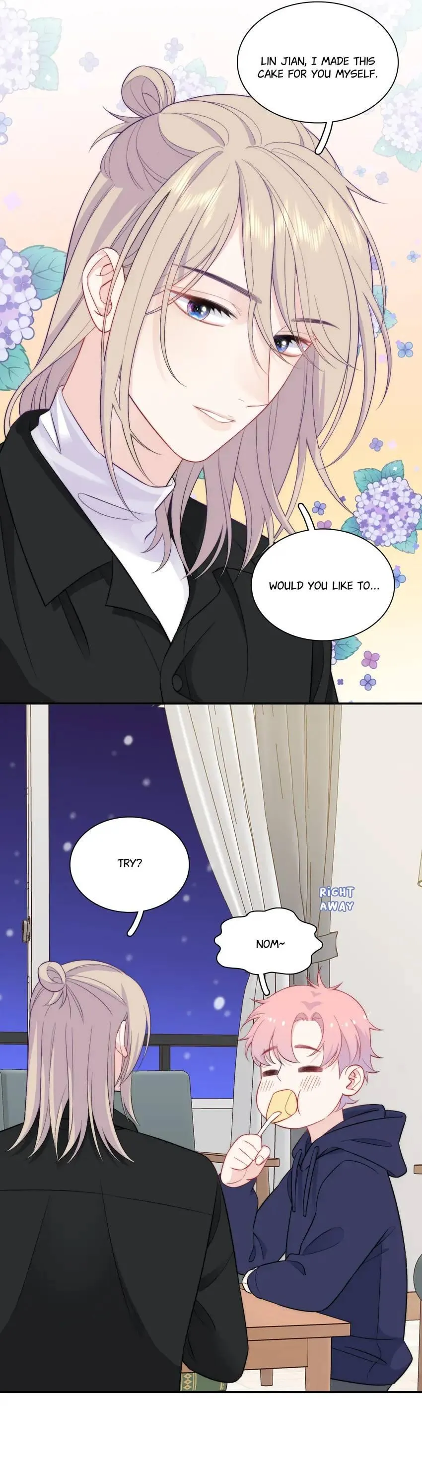 Falling Galaxy Chapter 31 page 15 - 